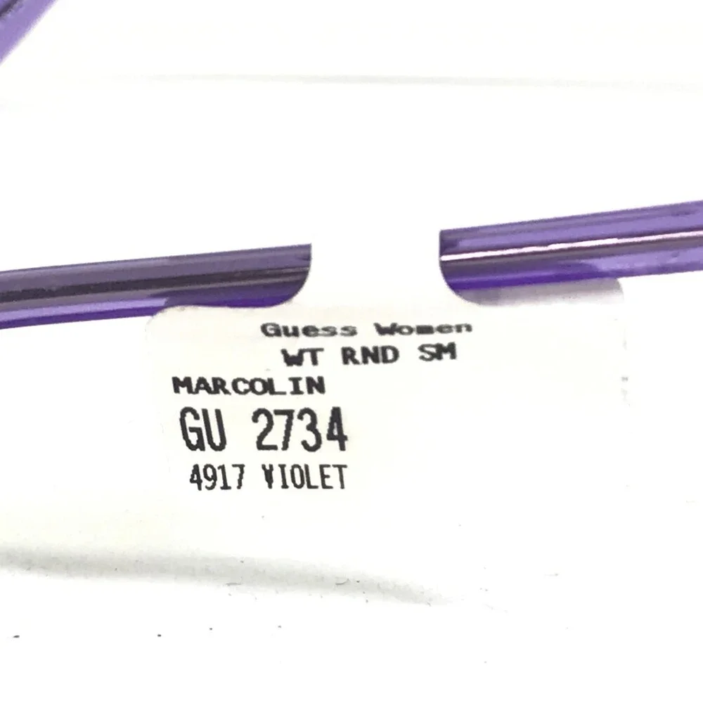 Guess Petite Eyeglasses Frames GU2734 083 Brown Tortoise Purple 49-17-140